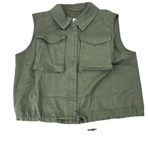 A New Day Green Tactical Utility Vest